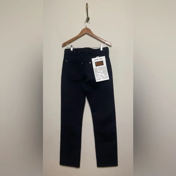 STAUD X Wrangler The Loose Jean in Black